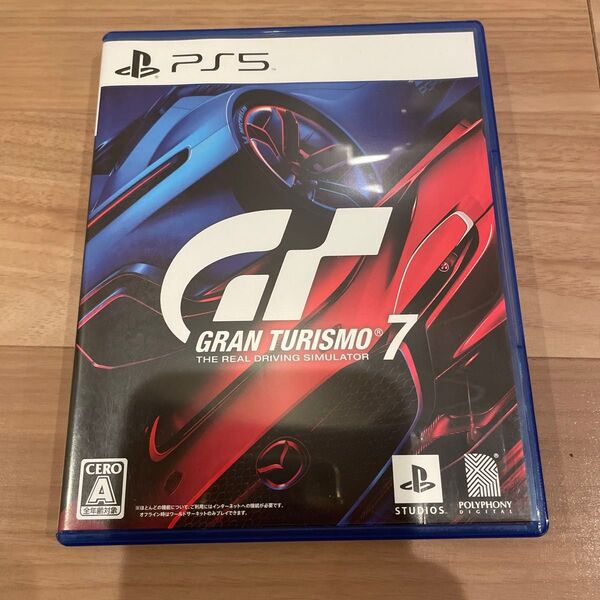 【PS5】SIE ソニー・インタラクティブエンタテインメント グランツーリスモ7