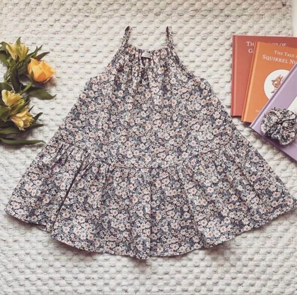 【最終お値下げ】Wren Lily Gathered Dress Alice