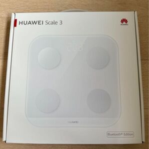 【新品】ファーウェイScale 3 体重体組成計-iOS&Android対応