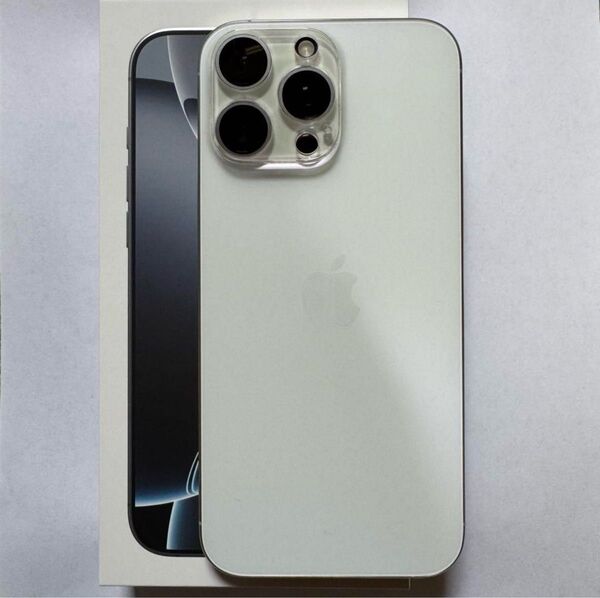 Apple iPhone16ProMax 256GB ホワイトチタニウム