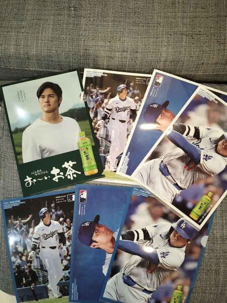 大谷翔平 クリアファイルセットおまけつき