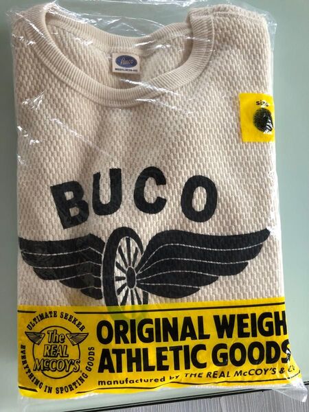リアルマッコイズ BUCO オリジナルウェイトサーマルシャツ M 未使用