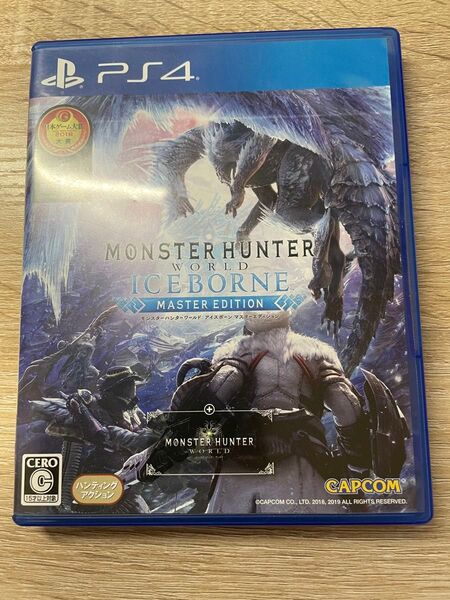 PS4 アイスボーン モンスターハンター 通常版