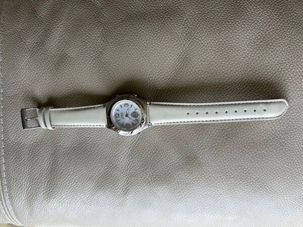 CASIO WAVE CEPTOR 腕時計 レディース 電波ソーラー
