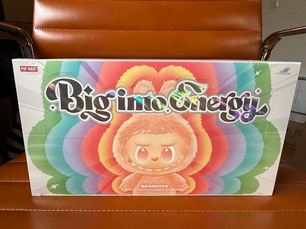THE MONSTERS Big into Energy シリーズ ぬいぐるみ