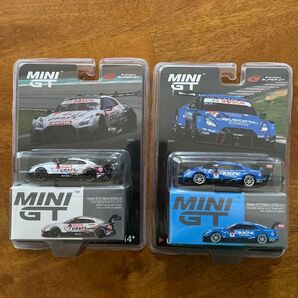 ミニカー 2個セット 日産 GT-R ニスモ GT500 3号車/12号車