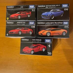 トミカプレミアム ミニカー 5台セット まとめ売り