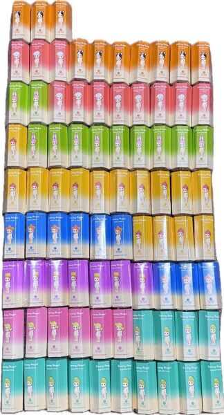 新品未開封 ソニーエンジェル Sonny Angel 83個