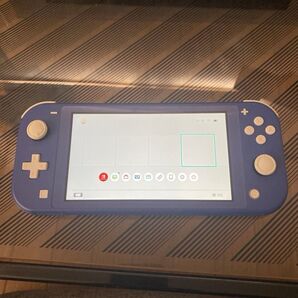 ニンテンドーSwitch Lite 本体 ブルー AC有り 箱無し