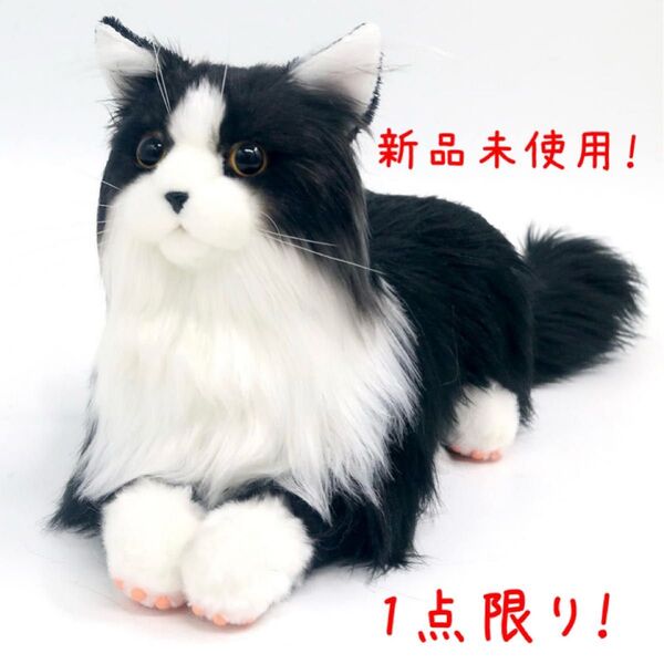 本物そっくり!リアル猫ぬいぐるみ ハンドメイド お手入れコーム付き