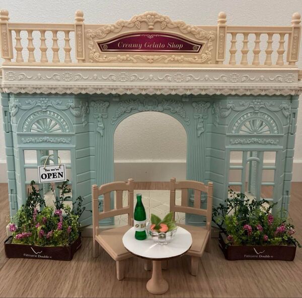 シルバニア ハウス レストラン カフェ ミニチュアハウス ドールハウス