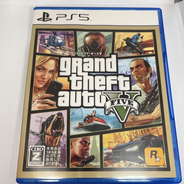 ◆PS5◆グランド・セフト・オートV グランドセフトオート5 グラセフ5 GTA5◆