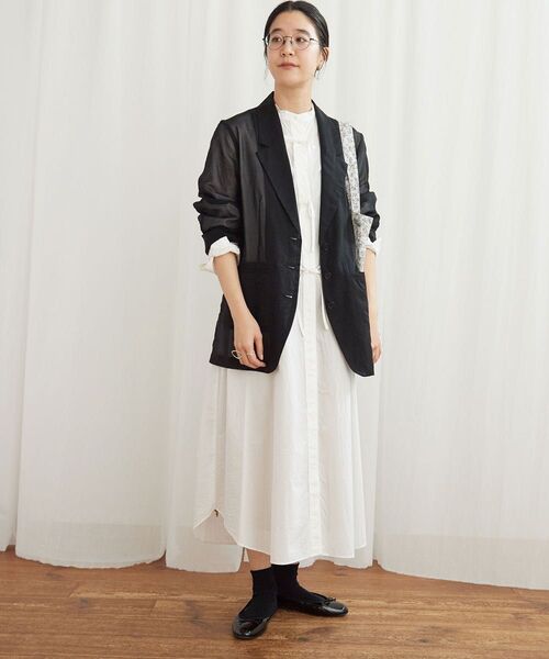 fig london ribbon ワンピース