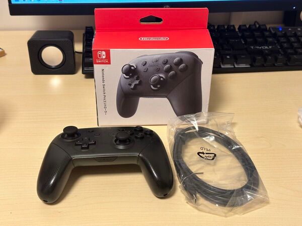 Nintendo Switch 純正プロコン