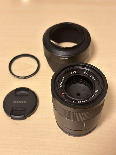 SONY Sonnar T FE 55mm F1.8 ZA SEL55F18Z