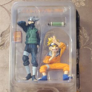 NARUTO-ナルト-疾風伝 カカシ&ナルトフィギュア2体セット