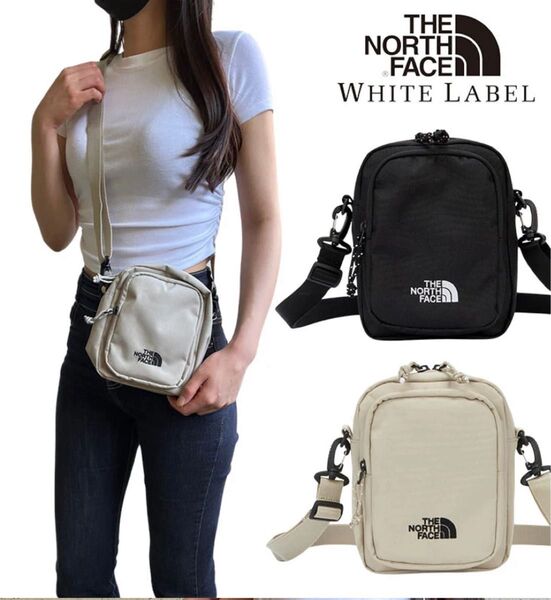 THE NORTH FACE ミニショルダーバッグ ブラック ノースフェイス