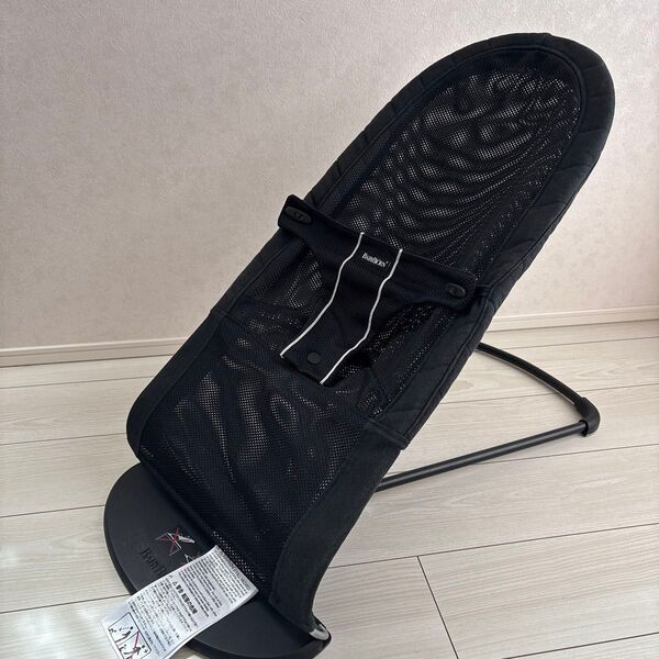 BabyBjrn バウンサー ブラック メッシュ 黒 BABYBJORN