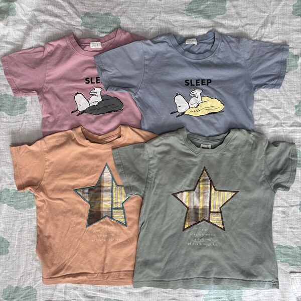 半袖Tシャツ 120cm 4枚セット
