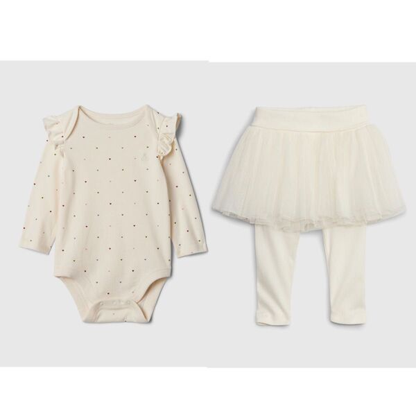 GAP ギャップ ボディースーツ チュチュスカートレギンス 60cm