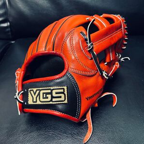 YGS 山本グラブスタジオ 硬式 グラブ 内野手用 CK33 カープ菊池 屋外未使用 プロライン 美品 ジュテルレザー