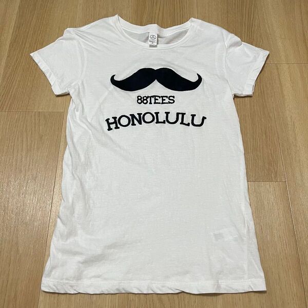 88tees エイティエイティーズ Honolulu Tシャツ 刺繍 ヒゲ