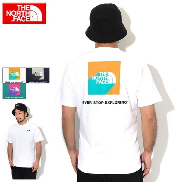 ザ ノースフェイス THE NORTH FACE Tシャツ3D スクエア ロゴ