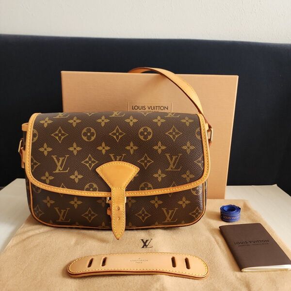 ルイヴィトン モノグラム LOUIS VUITTON ソローニュ M42250 ショルダーバッグ