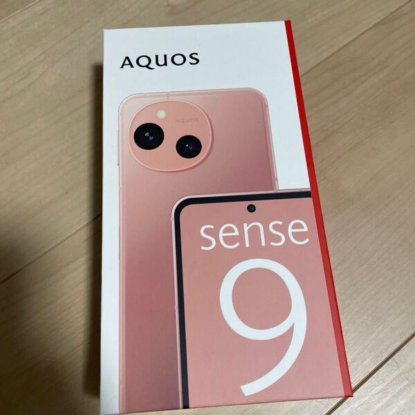AQUOS sense9 8GB/256GB コーラル