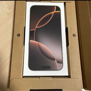 新品未開封 iPhone 16 Pro Max 256GB デザートチタニウム Apple SIMフリー