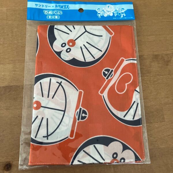 ドラえもん てぬぐい サントリー 非売品