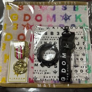 三代目JSB KINGDOMツアーグッズセット