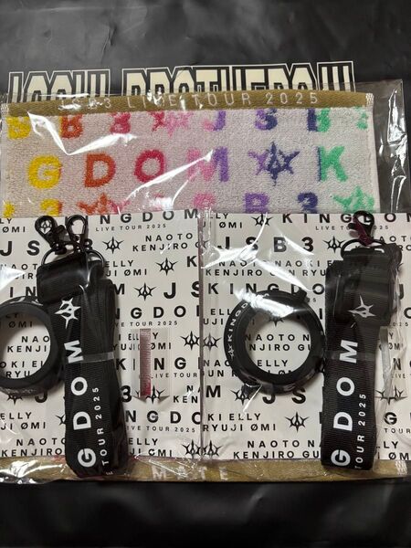 三代目JSB KINGDOMツアーグッズセット