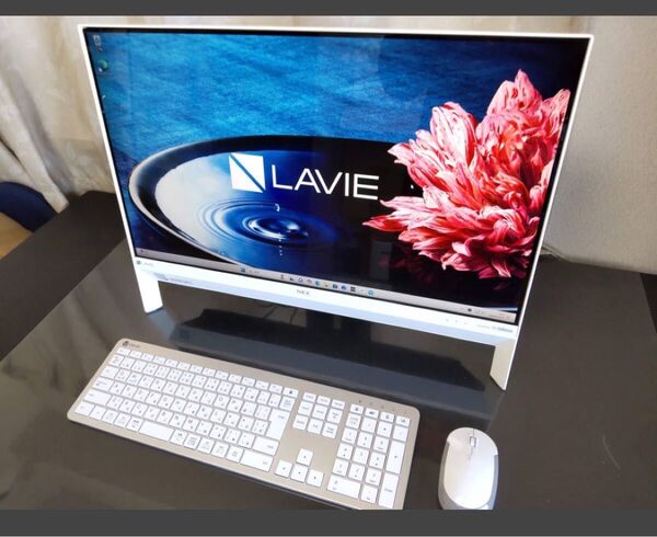 【Win11】Core i7/SSD 1TB/メモリ16GB/Office 2021★23.8型 LAVIE DA700