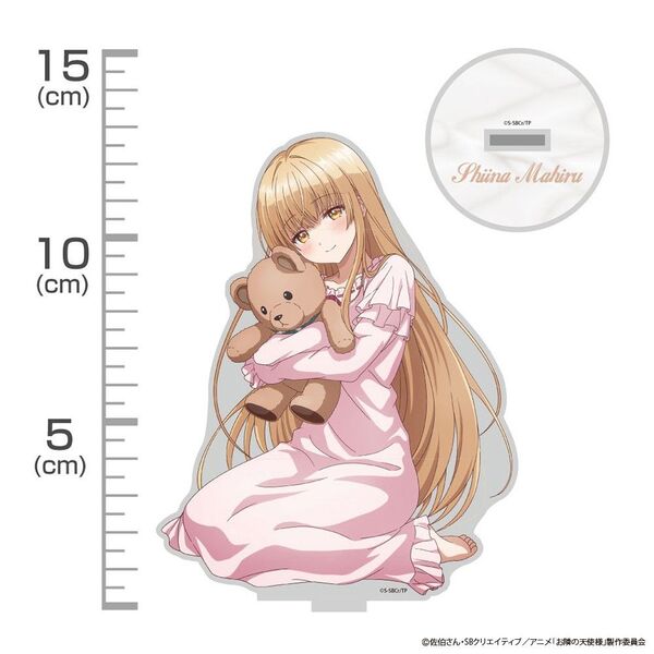 描き下ろし 椎名真昼 アクリルスタンド TVアニメ お隣の天使様にいつの間にか駄目人間にされていた件 新品未開封
