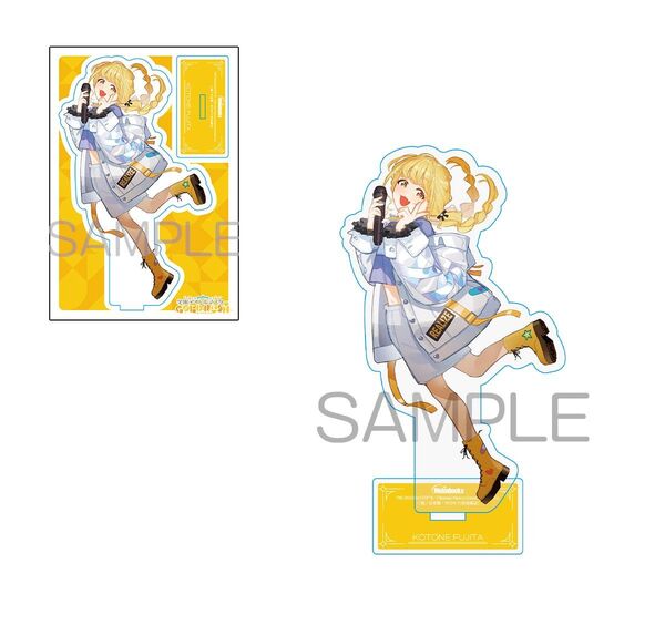 学園アイドルマスター GOLD RUSH 2 メロンブックス限定版 アクリルスタンドフィギュア 新品未開封