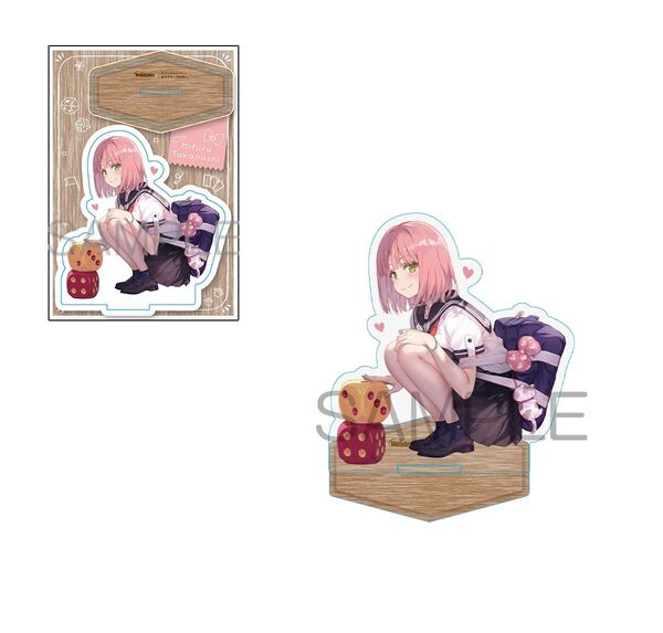あそびのかんけい メロンブックス限定版 アクリルスタンドフィギュア 新品未開封
