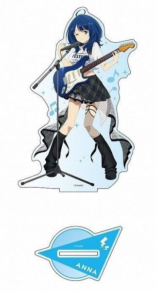 TVアニメ「負けヒロインが多すぎる!」 ホログラムデカアクリルスタンド 八奈見杏菜 TSUWABUKI FES ver. 未開封