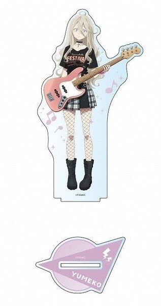 負けヒロインが多すぎる! デカアクリルスタンド 志喜屋夢子 TSUWABUKI FES ver. 新品未開封