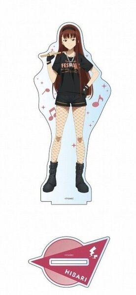【特典ブロマイド付き】負けヒロインが多すぎる! ホログラムデカアクリルスタンド 放虎原ひばり TSUWABUKI FES ver.