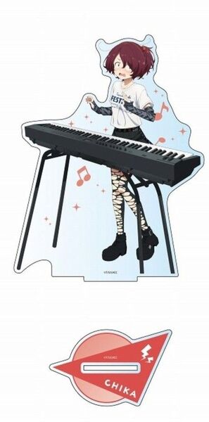 TVアニメ「負けヒロインが多すぎる!」 ホログラムデカアクリルスタンド 小鞠知花 TSUWABUKI FES ver. 新品未開封