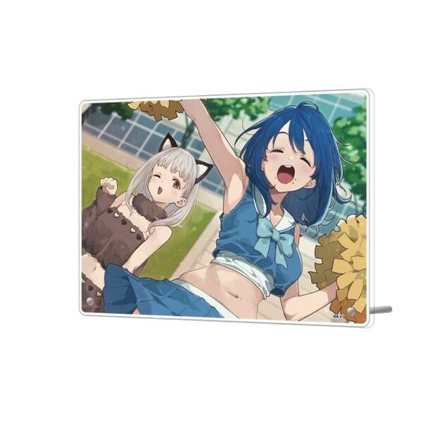 『負けヒロインが多すぎる! 8』 アクリルアートパネル ~応援合戦~ 八奈見杏菜 白玉リコ 新品未開封
