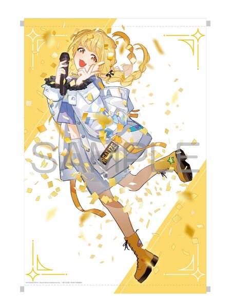 学園アイドルマスター GOLD RUSH 2 メロンブックス B2タペストリー 新品未開封