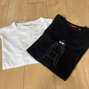 Tシャツ 2枚セット レディース