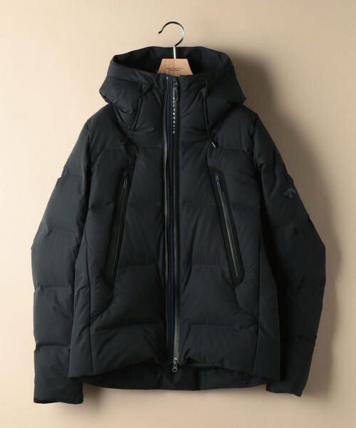 DESCENTE ALLTERRAIN 水沢ダウン マウンテニア ブラック S