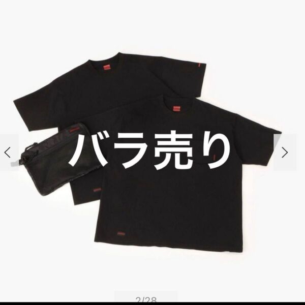 BRIEFING×GOAT S/S 2PACK TEE Tシャツ1枚 Sサイズ