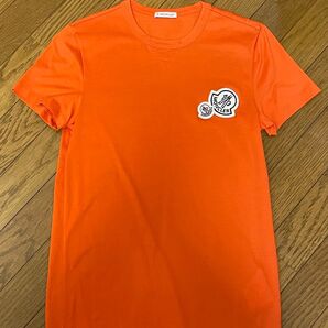 MONCLER Tシャツ メンズ XS オレンジ