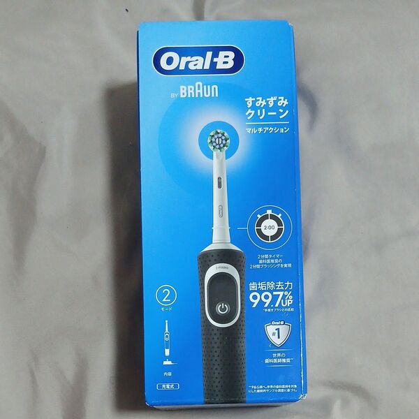 Oral-B 電動歯ブラシ すみずみクリーン マルチアクション 新品