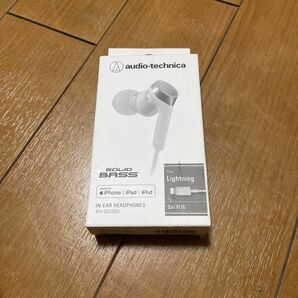 audio-technica ATH-CKS330LI イヤホン ホワイト 未使用