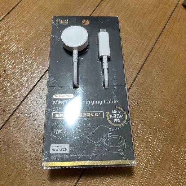Apple Watch 充電ケーブル Type-C 1m 高速充電 flebi 未使用